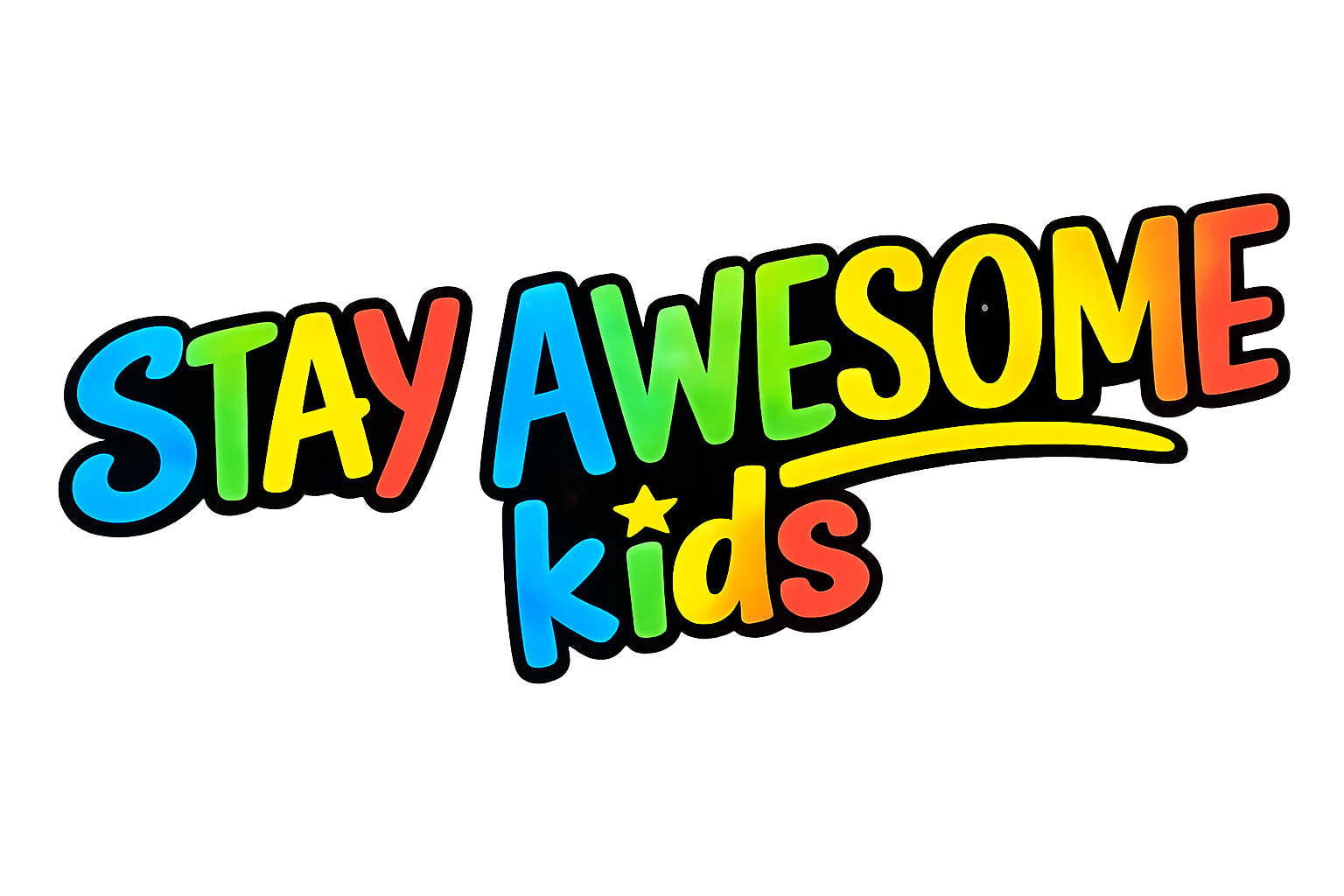 Stay awesome kids No